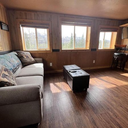 Denali Park View Family Log Cabin 외부 사진
