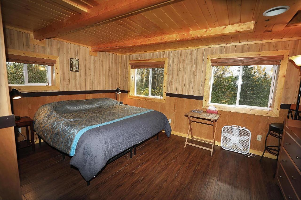 Denali Park View Family Log Cabin 외부 사진