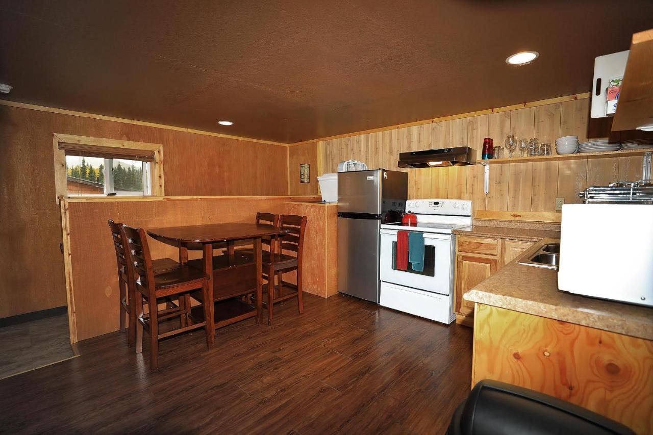 Denali Park View Family Log Cabin 외부 사진