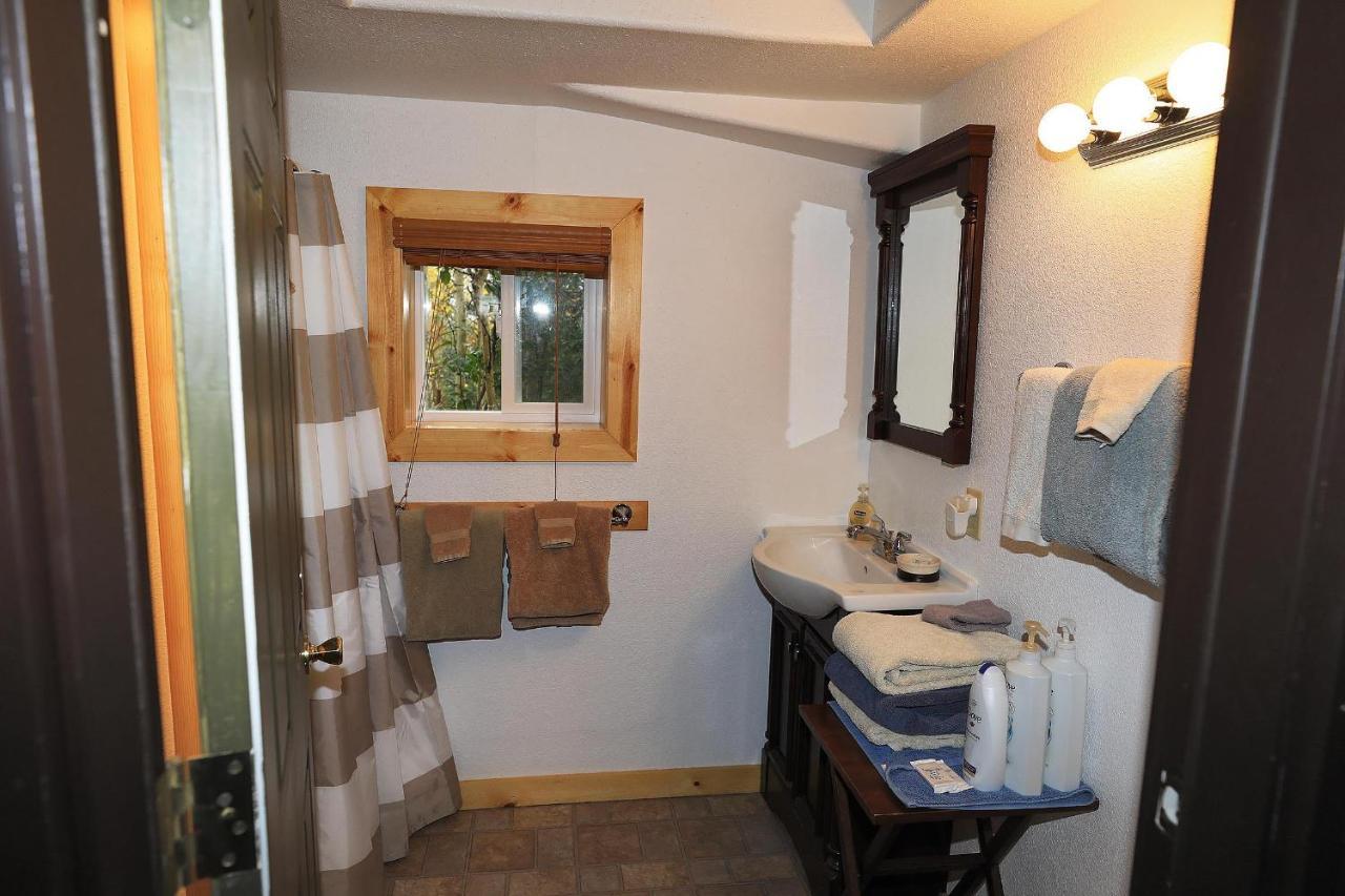Denali Park View Family Log Cabin 외부 사진