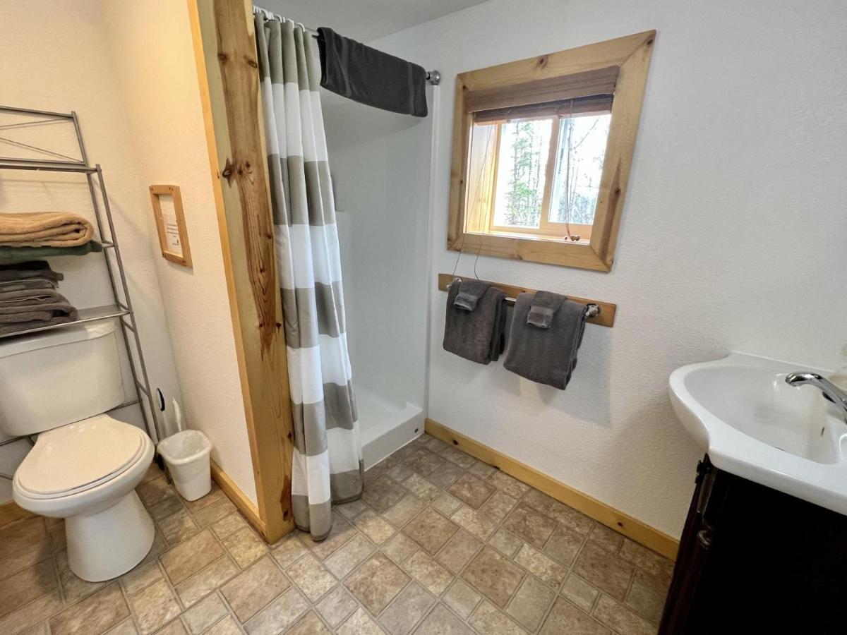 Denali Park View Family Log Cabin 외부 사진